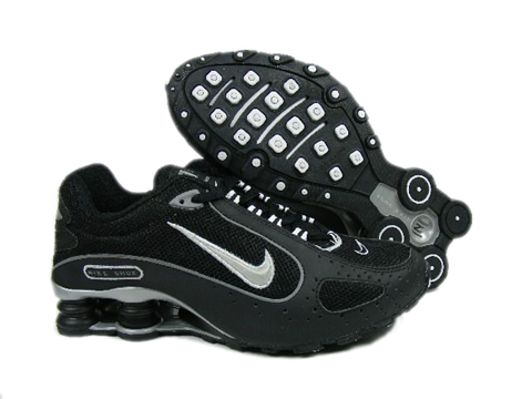 Nike Shox Monster Black White